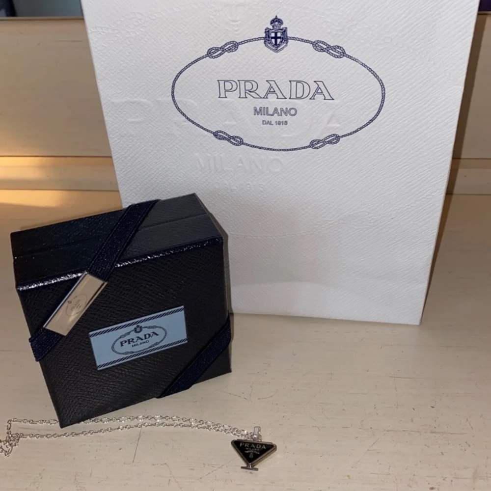 Prada necklace